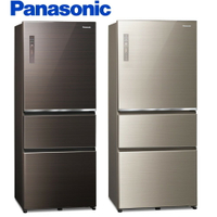 Panasonic國際牌 610L三門無邊框玻璃系列電冰箱 NR-C611XGS【寬77.1*深78*高183】