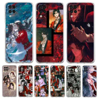 Heaven Official's Blessing Phone Case For Samsung A13 A33 A73 A53 A23 A51 A71 A21S A12 A31 A41 A05s A03S A15 A25 A32 5G Cover