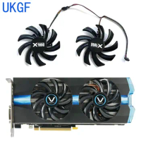 New 85MM 4PIN FDC10H12S9-C GPU Cooler for Sapphire Radeon R9 280 280X 285 270X 370X 380 HD7970 7950 