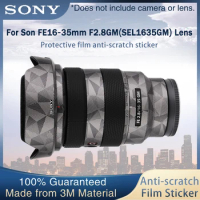 SEL1635GM Lens Protective film for SONY FE16-35mm F2.8GM Lens SEL1635GM Protector Anti-scratch Cover Film Sticker