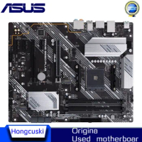 Used motherboard For ASUS PRIME B550-PLUS Motherboard Socket AM4 For AMD B550M B550 Original Desktop