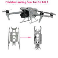 Foldable Landing Gear For DJI Air 3 Extended Leg Heightened Heighten 4cm Tripod For DJI Air 3 Drone Accessories