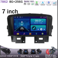 7'' Android Auto Car Radio Video Multimedia Player For Chevrolet Cruze 2009 - 2014 Navigation GPS Autoradio Head Unit Carplay
