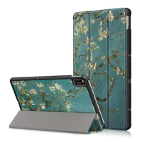 Tablet Case For Huawei Honor V6 10.4 Case 2020 For Huawei Mate pad 10.4 Cover Painted Pu Stand Back Etui For Matepad 10.4 Case