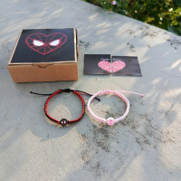 COD Gelang Couple Spiderman | COD Gelang tali couple spiderman | Gelang best seller | Gelang viral |