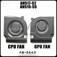 LAPTOP CPU FAN FOR ACER Nitro 5 AN517-41 AN517-52 AN515-44 AN515-45 AN515-55 PH315-53 AN515-56 AN515-57 CPU &amp; GPU COOLING FAN