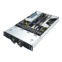 ASUS ESC4000-E11 2U dual width GPU 2600W 4th generation Intel Xeon liquid cooled cooling server