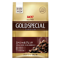 UCC 金質精選綜合研磨咖啡粉(330G)【愛買】