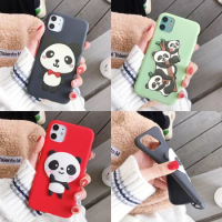 3D Cartoon Soft Silicone Panda TPU Case For Google Pixel 9 8A 8 Pro 7A 6P 6A 5A 4A 3 XL Lite 2XL Cute Animals Bear Back Cover