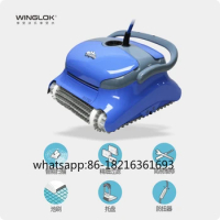 Swimming Pool Automatic Dolphin Suction Machine Water Turtle Vacuum Cleaner Underwater Robot Import M3M200 Wall Climbing 300I
