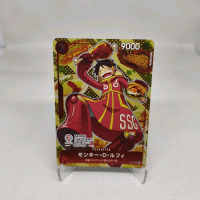 One Piece Card Game TCG Monkey D Luffy P-080 Promo Parallel Bandai Card Games Fest 24-25 Japan Card