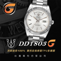 【RX8-G第7代保護膜】勞力士ROLEX-(五銖鍊、總統帶)系列腕錶、手錶貼膜(不含手錶)