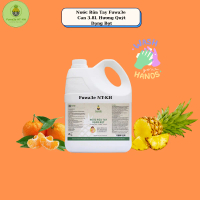 Nước Rửa Tay Fuwa3e Can 3.8L Dạng Bọt Hương Quýt Tự Nhiên KO Hóa Chất An Toàn Cho Trẻ