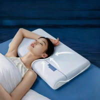 TATA-Hotel Bed Deep Sleep Ergonomic Bantal Memory Foam Double Core Zero Pressure Neck Support Orthop