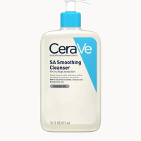 CeraVe SA Smoothing Cleanser with Salicylic Acid for Dry, Rough & Bumpy Skin 473ml