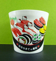【震撼精品百貨】Hello Kitty 凱蒂貓 陶瓷杯 和風壽司 震撼日式精品百貨