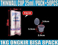 Victory Cup Thinwall 25mL isi 50 per pack