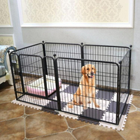 狗圍欄 室內小型犬泰迪中型大型犬金毛柵欄寵物兔子隔離門狗籠子