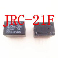 30pcs Miniature relay JRC-21F 4100 DC5V DV3V DV6V DV12V DV24V circuit board relay signal six feet DC3V/5V/6V/9V12V JRC-21F(4100)