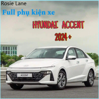 Tổng hợp phụ kiện cho Hyundai Accent 2024 - 2025