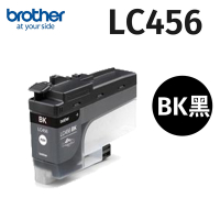 Brother LC456BK 原廠黑色墨水匣