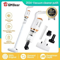 GM Bear Vacuum Cleaner Penyedot Debu Cordless 5 IN 1 2034 | 2000Pa | Vacum Cleaner Rumah Penyedot De