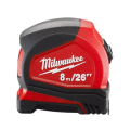 Milwaukee 美沃奇 8m|26FT捲尺 48-22-6626