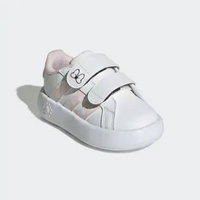 adidas Infant Adidas Disney Minnie Mouse Grand Court Shoes Kids Ftwr White [JR8130] 8K Ftwr White