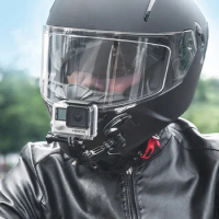Motorcycle Helmet Motocross Sports Camera Accessories For Suzuki vstrom dl650 gsxr 1000 k9 gn 125 k6 gsx600f djebel 250