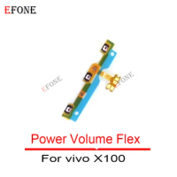 NEW For vivo X100 X100 Pro Power On Off Button Volume Switch Key Control Flex Cable