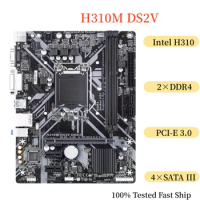 For GIGABYTE H310M DS2V Motherboard 32GB LGA 1151 DDR4 Micro ATX Mainboard 100% Tested Fast Ship