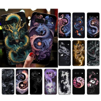 Dragon Art Phone Case For Google Pixel 8 7 Pro 7A 7 6A 6 Pro 5A 4A 3A Pixel 4 XL Pixel 5 6 4 3 3A XL