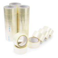 超值OPP包裝膠帶48MM*90M-6R(一箱共120顆)