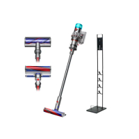 【dyson 戴森】V12 Fluffy Origin SV44 輕量無線吸塵器(銀灰色)