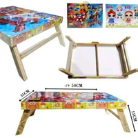 meja belajar lipat / meja belajar anak lipat / meja belajar Cewe (random)