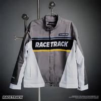Cargloss Racing Jacket Racetrack - Grey S
