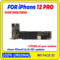 Original Clean iCloud For iPhone 12 Pro Motherboard 128G 256G 512G With Full Chips iOS System Mainboard Support Update