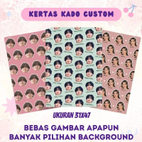 Kertas Kado Custom Hadiah Muka