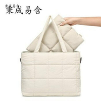 【秉成易含Bag shop】 羽絨筆電包 雲朵電腦包 枕頭筆電包 韓國 15.6吋 筆電包13吋14吋15吋16吋電