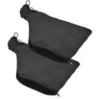 Mitre Saw Dust Bag, Black Dust Collector Bag With Zipper &amp; Wire Stand, For 255 Model Miter Saw