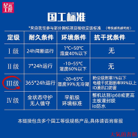 工控機紀元工控i3i5i7雙網口雙串RS232嵌入式迷你PC485寬幅電腦小主機DC