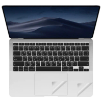 MacBook Air 13吋 A1466 手墊貼膜/觸控板保護貼(銀色)