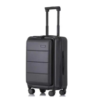 TRAVEL TALE 20" 22" 24" Inch Men And Women Spinner Laptop Carry On Trolley Luggage Cabin Suitcase On Wheels
