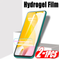 1-2PCS Hydrogel Film For Xiaomi 12 Lite 12T 12S Ultra S X T Pro 12X Screen Protector Protection Protective Cover Not Glass 600D