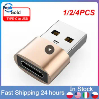 1/2/4PCS otg Type C to Micro usb cable Converter Type C To USB 3.0 OTG Adapter for MacbookPro phone Charging