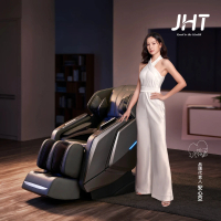 JHT i芯極致包覆臀感按摩椅 K-326(旗艦智能AI機芯/環抱型氣囊/零重力坐感/足底全包覆刮痧)