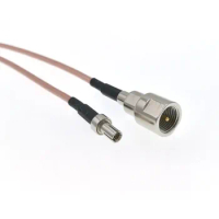 TS9 Male To FME Male Plug RG316 RF Jumper Pigtail Cable 20CM 8" 3G 4G Router Modem