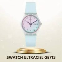 Swatch GE713 Ultraciel - Jam Tangan Swatch Unisex Original