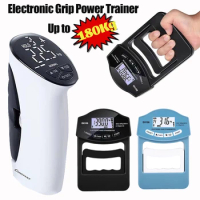 Digital Hand Dynamometer Grip Strength Measurement Meter Auto Capturing Electronic Hand Grip Power Gym Fitness Training 90/180kg