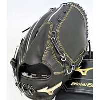 美津濃 Mizuno GE GlobaleElite 投手手套(黑)(全新)